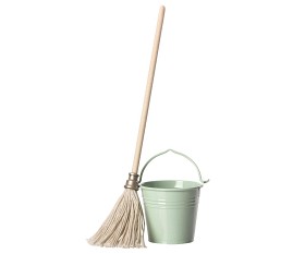 Bilde av Maileg Hink och skurmopp