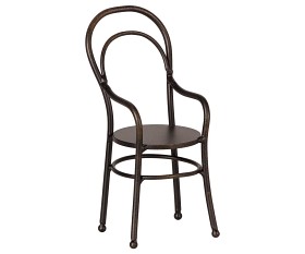 Bilde av Maileg Vintagestol med armstöd (mini)