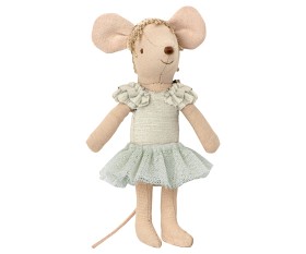 Bilde av Maileg Dance mouse Big sister Swan lake