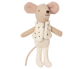Bilde av Maileg Dancer in matchbox Little brother mouse
