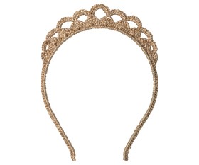 Bilde av Maileg Hairband Tiara (Gold)