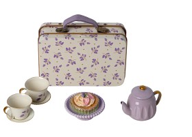 Bilde av Maileg Afternoon Treats Mouse (lilla Madelaine)