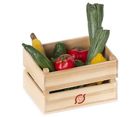 Bilde av Maileg Frukt och grönsaker