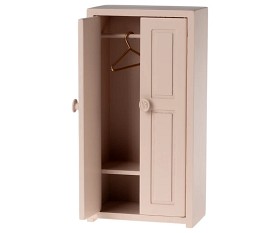 Bilde av Maileg Garderobe Mus (lys rosa)