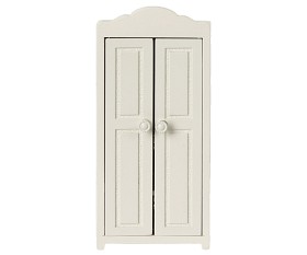 Bilde av Maileg Garderobe (Hvit)