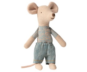Bilde av Maileg Little brother mouse in matchbox