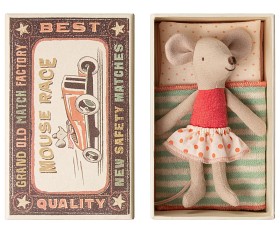 Bilde av Maileg - Little sister mouse in box