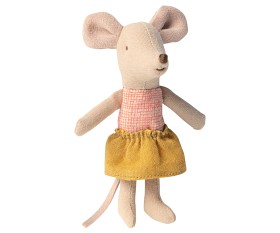 Bilde av Maileg Little sister mouse in matchbox