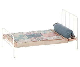 Bilde av Maileg Metallsäng medium (Offwhite)