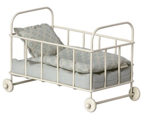 Bilde av Maileg Micro Säng (Blå)