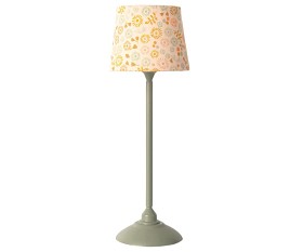 Bilde av Maileg Miniatyr Golvlampa (Mint)