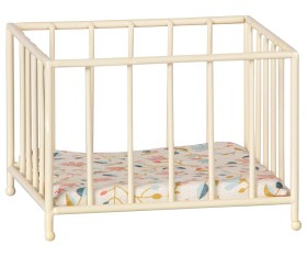 Bilde av Maileg Spjälsäng (Offwhite)