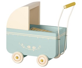 Bilde av Maileg Vagn (blå)