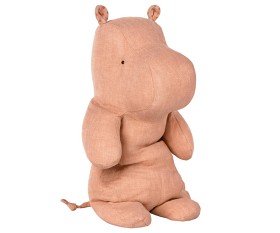 Bilde av Maileg Flodhäst 30 cm (Dusty rose)