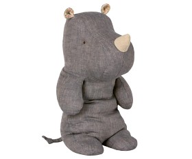 Bilde av Maileg Noshörning 30 cm (Blue)