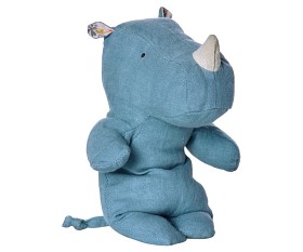 Bilde av Maileg Noshörning 22 cm (Blue)