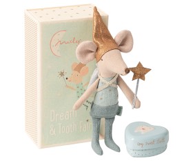 Bilde av Maileg Tooth fairy mouse in matchbox Big brother