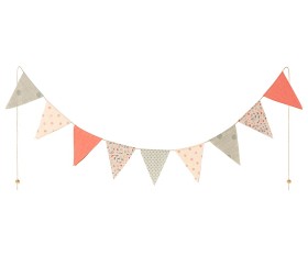 Bilde av Garland, 9 flags - Multi color