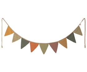 Bilde av Garland, 9 flags, knit - Multi