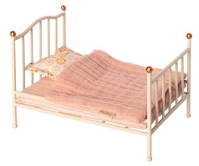 Bilde av Maileg Vintage Säng Micro (Vit)