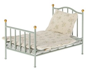 Bilde av Maileg Vintage Seng Mus (Mint)