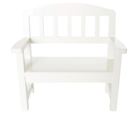 Bilde av Maileg Träbänk (Offwhite)