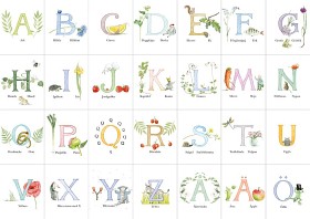 Bilde av Majas ABC Underlägg