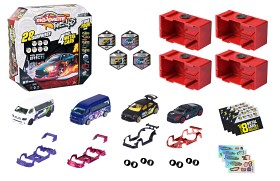Bilde av Majorette Tune Up's 4-Pack Overraskelsesgave (Serie 2)