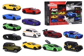 Bilde av Majorette Bilset 9+4 Limited Edition Gaveemballasje
