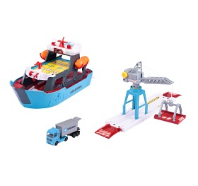 Bilde av Majorette Creatix Lekesett Maersk Frakteskip