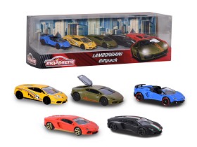Bilde av Majorette - Lamborghini 5 pcs Giftpack