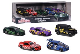 Bilde av Majorette Limited Edition 8,  5-Pack Presentförpackning
