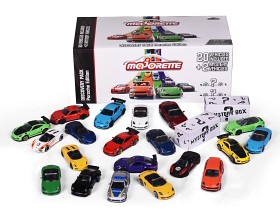 Bilde av Majorette Porsche Discovery Bilsett 20+2 Biler