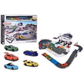 Bilde av Majorette Porsche Experience Center + 5 vehicles