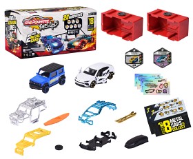 Bilde av Majorette Tune Up's 2 Mix & Match 20-delers lekesett