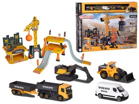 Bilde av Majorette Volvo Creatix Construction med 5 Kjøretøy
