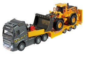 Bilde av Majorette Volvo FH-16 Lastebil med hjullastere