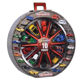Bilde av Majorette Wheel Bilar 10 st Giftpack