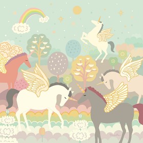 Bilde av Majvillan Poster 30x40 Stardust multi