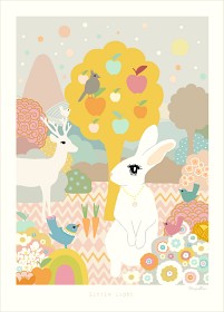 Bilde av Majvillan Poster 50x70 Little Light