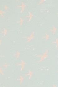 Bilde av Majvillan Tapet Follow the wind (Dusty turquoise)