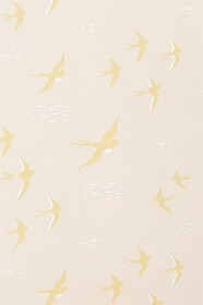 Bilde av Majvillan Tapet Follow the wind (Sunny pink)