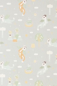 Bilde av Majvillan Tapet Magical Adventure (Soft Grey)