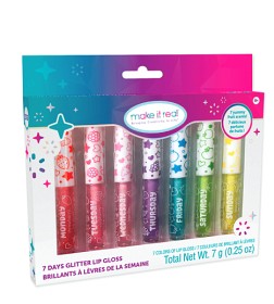Bilde av Make It Real 7 Days Glitter Lip Gloss