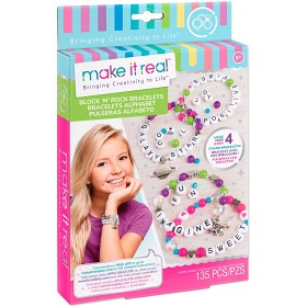 Bilde av Make It Real Block n rock bracelets