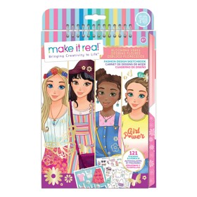 Bilde av Make it Real Blooming Vibes Sketchbook