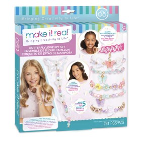 Bilde av Make it Real Butterfly Smykkesett