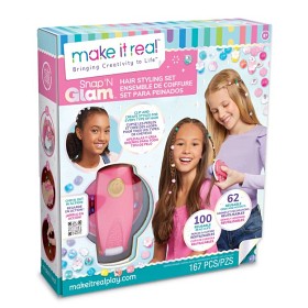 Bilde av Make it Real Cool Clips Hårstylingsett