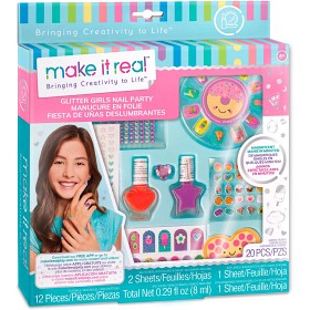 Bilde av Make It Real Glitter Nail Party