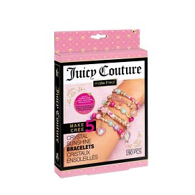 Bilde av Make It Real Mini Juicy Couture Crystal Sunshine Bracelets